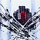  Metropolis abstract acrylic, Pictures, Moscow,  Фото №1