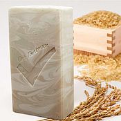 Косметика ручной работы handmade. Livemaster - original item soap: Oatmeal bliss. Handmade.