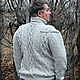 Men's sweater 'Nord'. Mens sweaters. Shop Natalia Glebovskaya. My Livemaster. Фото №4