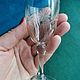 Винтаж: Рюмки на ножке лафитники Гусь Хрустальный цветное стекло. Сервизы винтажные. Antik-vintag. Ярмарка Мастеров.  Фото №6
