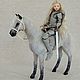 porcelain. Articulated doll Joan of Arc. Ball-jointed doll. BoykoShop. Online shopping on My Livemaster.  Фото №2