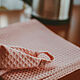 Заказать Кухонное вафельное полотенце розовое. Комфорт-Текстиль. Ярмарка Мастеров. . Полотенца Фото №3