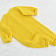 Knitted jumpsuit with booties. Merino 100%. Overall for children. Olgamusinaekb. Online shopping on My Livemaster.  Фото №2
