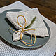 Napkin: Molinia linen napkins. Swipe. molinialife. Online shopping on My Livemaster.  Фото №2