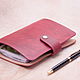 Cover for a notebook on rings made of Filofax A5 leather, Notebooks, St. Petersburg,  Фото №1