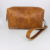 Сумки и аксессуары handmade. Livemaster - original item Travel wallet genuine leather. Handmade.