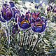Watercolor painting Spring flowers, Pictures, Magnitogorsk,  Фото №1