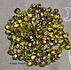 25pcs spacer Beads 4mm C50230 Czech Fire Polished beads