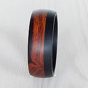 Украшения handmade. Livemaster - original item Ring BlackWood & IronWood. Handmade.