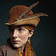  Омела. Шляпы. Ellen Timoshenko (exist). Интернет-магазин Ярмарка Мастеров.  Фото №2