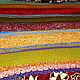 Коврик - половичок "Весёлые половицы". Carpets. In the rhythm of time. Knitting.. My Livemaster. Фото №5