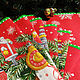 Table textiles set with Bright holiday. Christmas gifts. Eternal Springtime. Online shopping on My Livemaster.  Фото №2