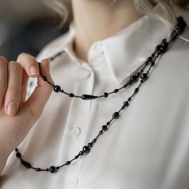 Украшения ручной работы. Ярмарка Мастеров - ручная работа Колье: Агнес. Handmade.
