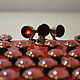 Красная стимпанк клавиатура `LaFerri ` .
RED steampunk keyboard `LaFerri `