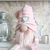 Куклы и игрушки handmade. Livemaster - original item Interior Gnome with legs, gnome housewarming gift. Handmade.