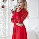Dress ' Iconic reds'. Dresses. masutina2. My Livemaster. Фото №4