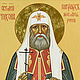 Икона Святой Тихон Патриарх. Автор Подивилов Станислав
