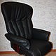 Кожаное кресло. Кресла. Wood Leather (Егор). Ярмарка Мастеров.  Фото №4