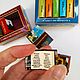 Miniature book about St. Petersburg. Magnets. minibooks (miniknigi). My Livemaster. Фото №6