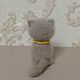 Котёнок Барбариска. Амигуруми куклы и игрушки. Красотки. Интернет-магазин Ярмарка Мастеров.  Фото №2