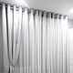 Gray curtains with grommets. Curtains1. Designer-Mart (designer-mart). My Livemaster. Фото №4