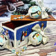 SETS: Set of Christmas balls ' adventures of penguins', Christmas gifts, Novobelokatay,  Фото №1