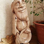 Figurines in the Russian style: Wooden statuette 