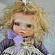 Muñeca Lola. Ball-jointed doll. NashaSasha. My Livemaster. Фото №4