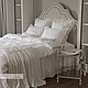 Linen quilted runner, track on the bed. Bedspreads. Linenburg. Online shopping on My Livemaster.  Фото №2
