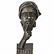 Бронзовая статуэтка Не болтай!. Статуэтка. ARTs & CRAFTs. Интернет-магазин Ярмарка Мастеров.  Фото №2