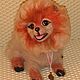 Toy crochet. Spitz Ginger. Stuffed Toys. home zoo (almaz63). Online shopping on My Livemaster.  Фото №2