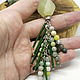 Beads with a Forest pendant 52 cm. Beads2. Selberiya shop. My Livemaster. Фото №5