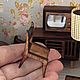 Заказать Кукольный домик подарок, кукольная мебель советский стиль. MERK кукольная мебель и аксессуары. Ярмарка Мастеров. . Кукольные домики Фото №3