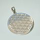 The flower of Life (40mm), Amulet, Sochi,  Фото №1