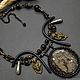 Necklace 'Running with wolves', Necklace, Mozhga,  Фото №1