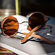 Wooden polarized Milton sunglasses. Glasses. Mart Bags (martbags). My Livemaster. Фото №4