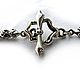 Цепь из серебра Cross Skulls RTN26-01. Цепочка. Blacksilver. Ярмарка Мастеров.  Фото №4