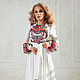 dresses: White Maxi dress Ladoga. Dresses. Дизайнерские платья Valensia Atelier. My Livemaster. Фото №5