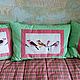 Bedspread and pillows with birds. Blankets. Designer-Mart (designer-mart). My Livemaster. Фото №5