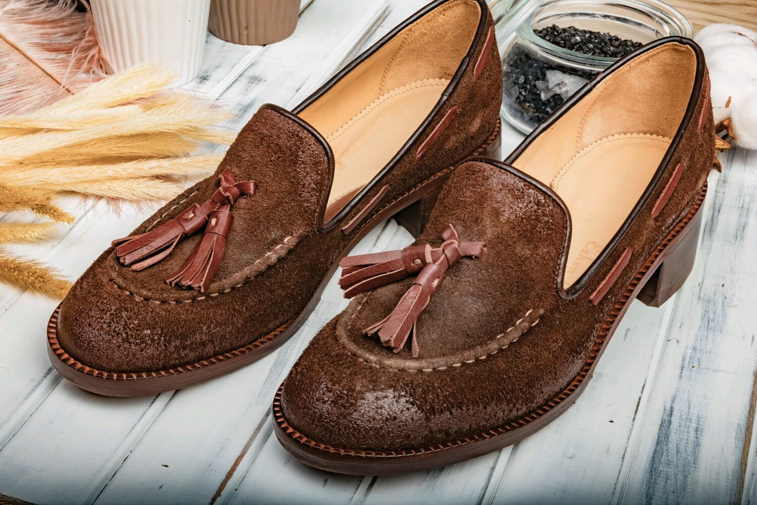 Лоферы женские с кисточками в интернет-магазине на Ярмарке Мастеров ...