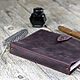Glider A5 notebook made of genuine leather. Planner Notebooks. KullikovCraft. Online shopping on My Livemaster.  Фото №2