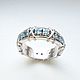 Silver Topaz Ring, Tiffany (K43) Tiffany. Rings. anna-epifanova. Online shopping on My Livemaster.  Фото №2