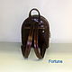 Backpack leather womens. Backpacks. Sergei. Online shopping on My Livemaster.  Фото №2
