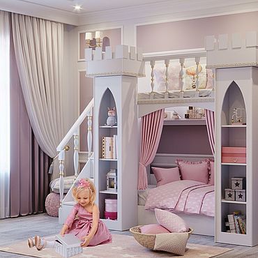Какую купить детскую кровать чердак — основные рекомендации