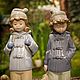 Заказать Винтаж: Nao by Lladro статуэтки брат и сестра с собакой, Испания, 1987 год. Karina(Anti_vinta). Ярмарка Мастеров. . Статуэтки винтажные Фото №3