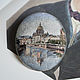  "L 'été à Saint-Pétersbourg". Брошь-булавка. EmbroideryART (vasilevamaria). Ярмарка Мастеров.  Фото №5