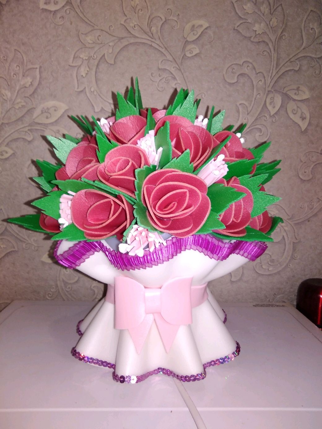 Ночник в виде букета цветов. в интернет-магазине на Ярмарке Мастеров ...