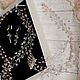 Conjunto de collar de boda, pendientes y peine. Wedding Jewelry Sets. Eni-e. Интернет-магазин Ярмарка Мастеров.  Фото №2
