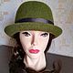 Hat felted. Hats1. Oksana Moleva. Online shopping on My Livemaster.  Фото №2