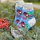  Children's wool socks 18-19 cm Bullfinch, Socks, Volgograd,  Фото №1